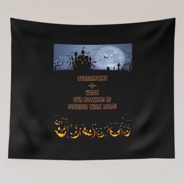 Item preview, Quarantineoween 2020 designed and sold by Hey-Nice-Shirt.