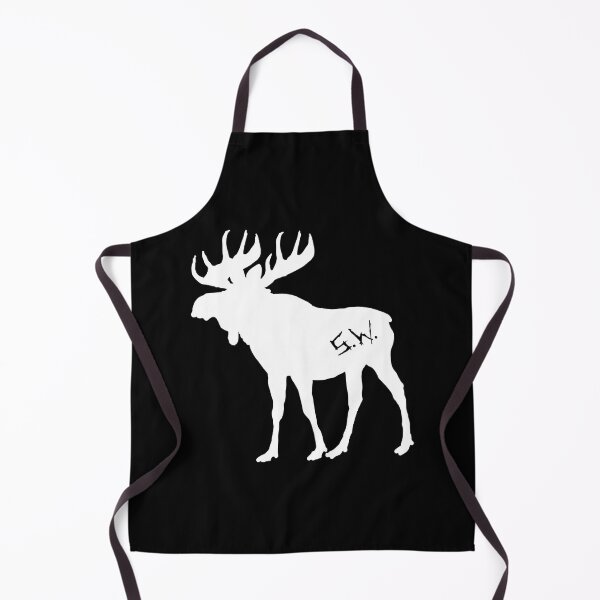 Item preview, sammy the moose - white designed and sold by lexicolor.