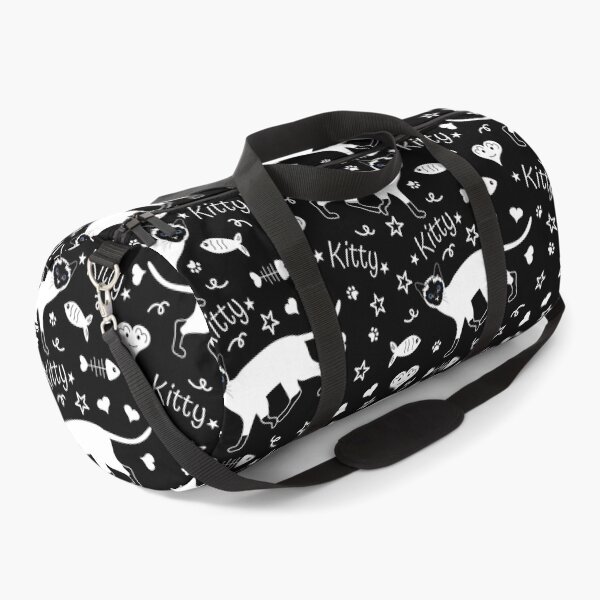 Item preview, Doodle Siamese Cat - Black designed and sold by lulululupaint.
