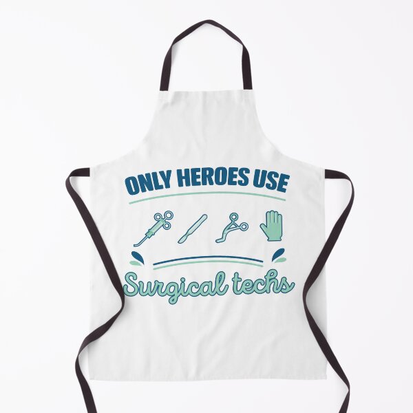 Item preview, Only Heroes Use Surgical Techs for Surgical and Medical Students Gift designed and sold by Scratches Tees.