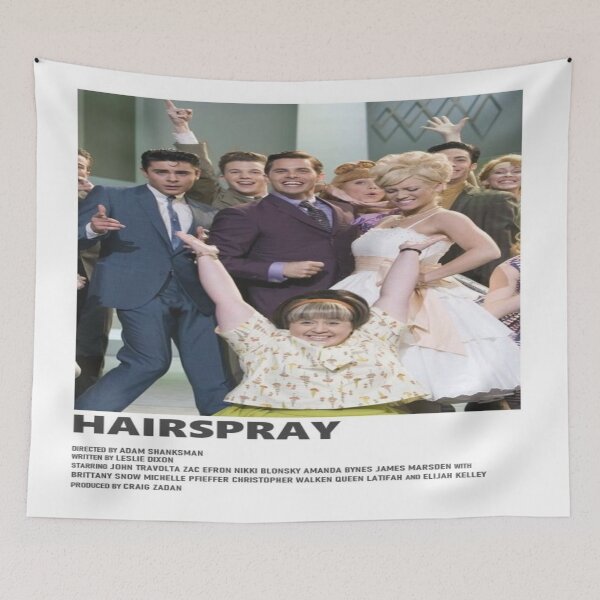 Item preview, Hairspray designed and sold by Radrollins.