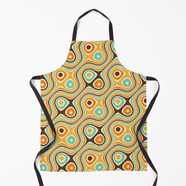 Item preview, Retro psychedelic pattern designed and sold by La Chic.