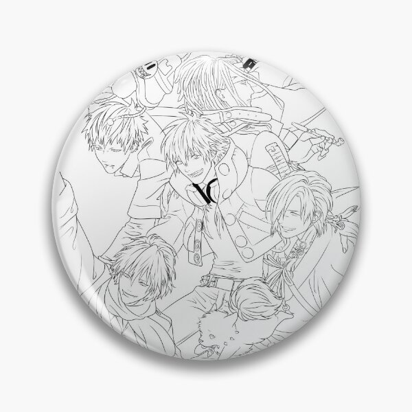 Item preview, DRAMATICAL MURDER designed and sold by majotoyokai.