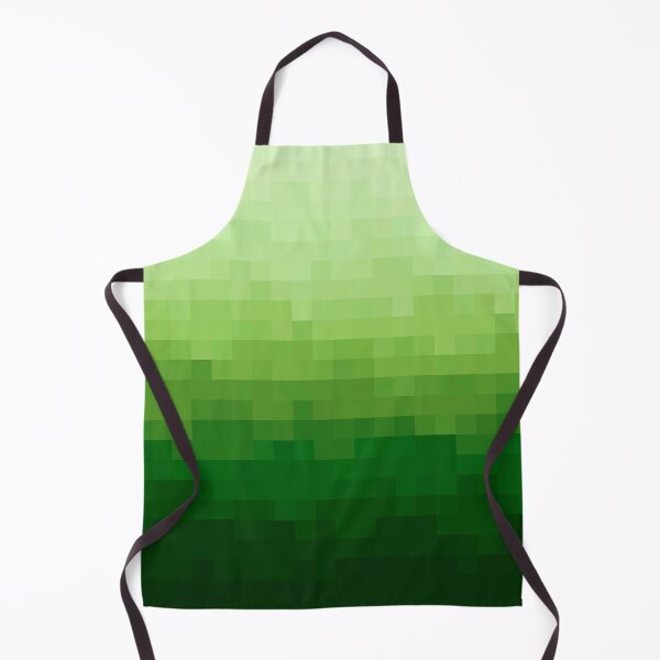 Item preview, Gradient Pixel Green designed and sold by La Chic.
