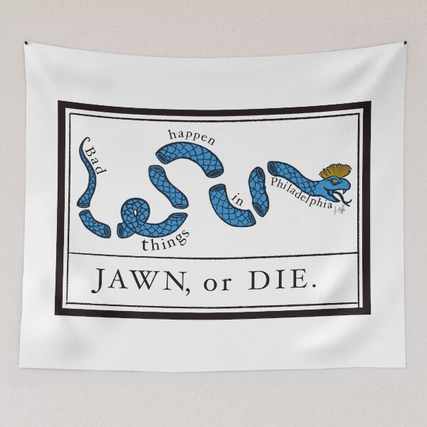 Item preview, Bad Things Happen in Philadelphia - Jawn or Die designed and sold by Joseph Griffin.