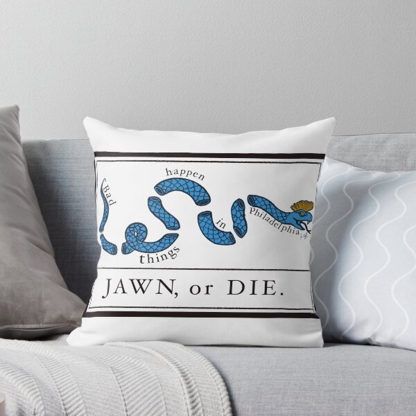 Item preview, Bad Things Happen in Philadelphia - Jawn or Die designed and sold by Joseph Griffin.
