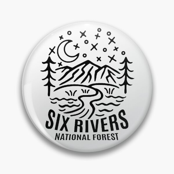 Item preview, Six Rivers National Forest designed and sold by HalpinDesign.