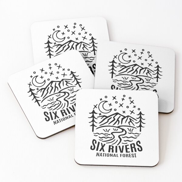 Item preview, Six Rivers National Forest designed and sold by HalpinDesign.