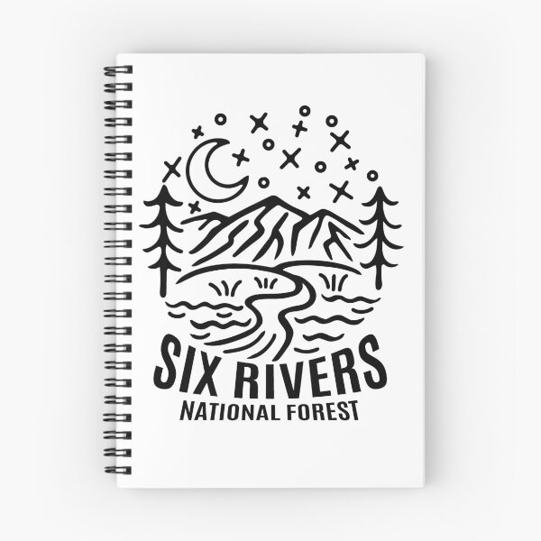 Item preview, Six Rivers National Forest designed and sold by HalpinDesign.