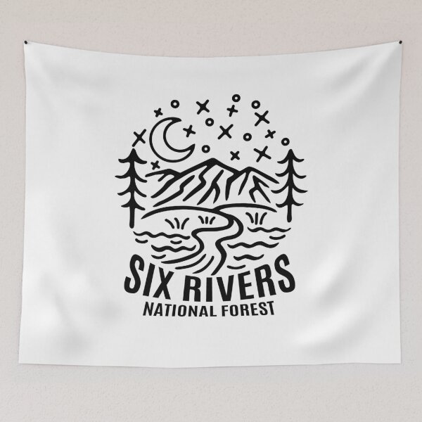 Item preview, Six Rivers National Forest designed and sold by HalpinDesign.