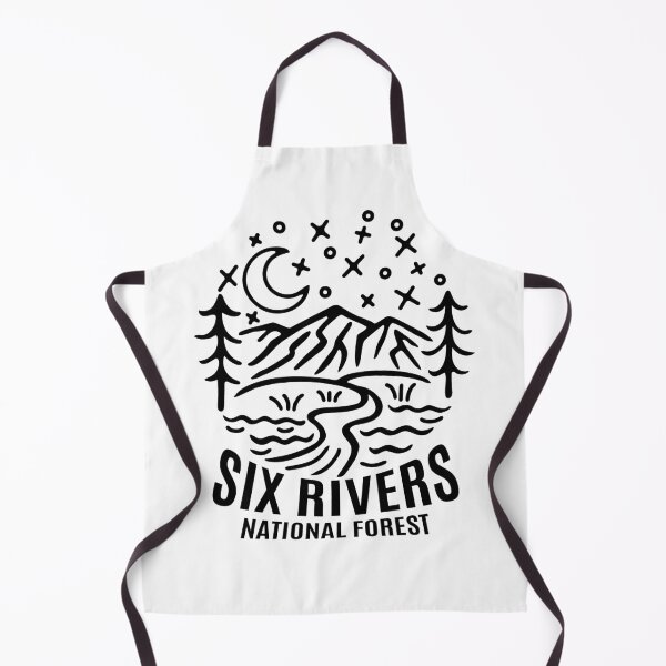Item preview, Six Rivers National Forest designed and sold by HalpinDesign.