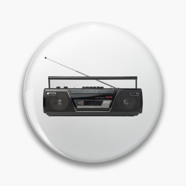 Item preview, Boom Box designed and sold by EverydayHermit.
