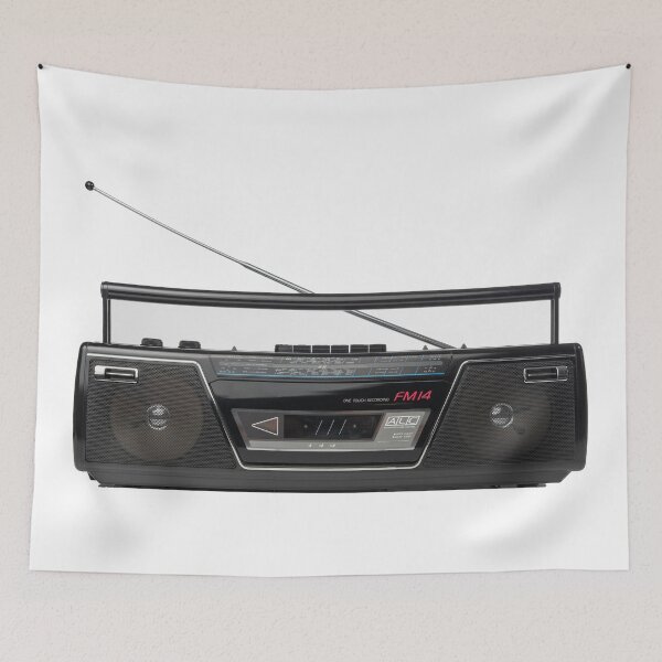 Item preview, Boom Box designed and sold by EverydayHermit.