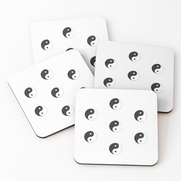 Item preview, Yin and Yang symbol pattern designed and sold by kallyfactory.