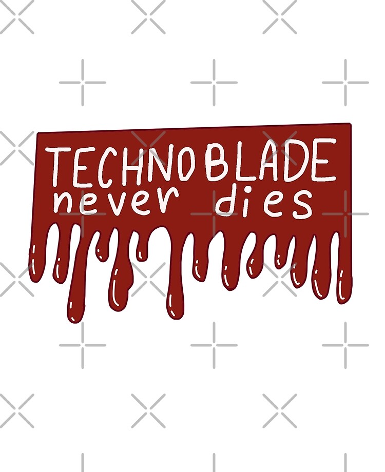 Technoblade never dies Lightweight Hoodie for Sale by stabbylane