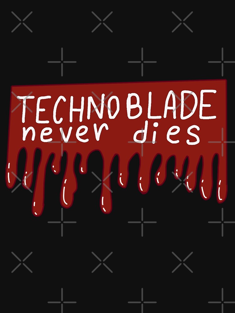 Technoblade never dies Lightweight Hoodie for Sale by stabbylane