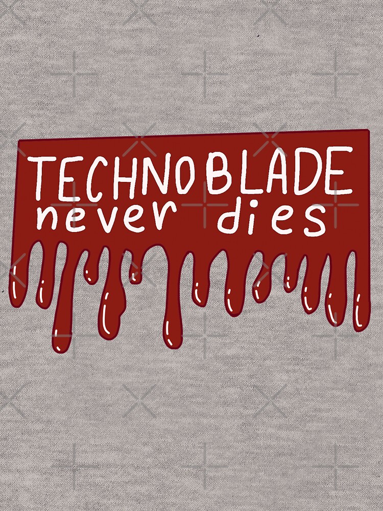 Technoblade never dies Lightweight Hoodie for Sale by stabbylane