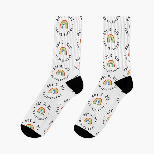 Item preview, Roy G. Biv for President designed and sold by timesnewalli.