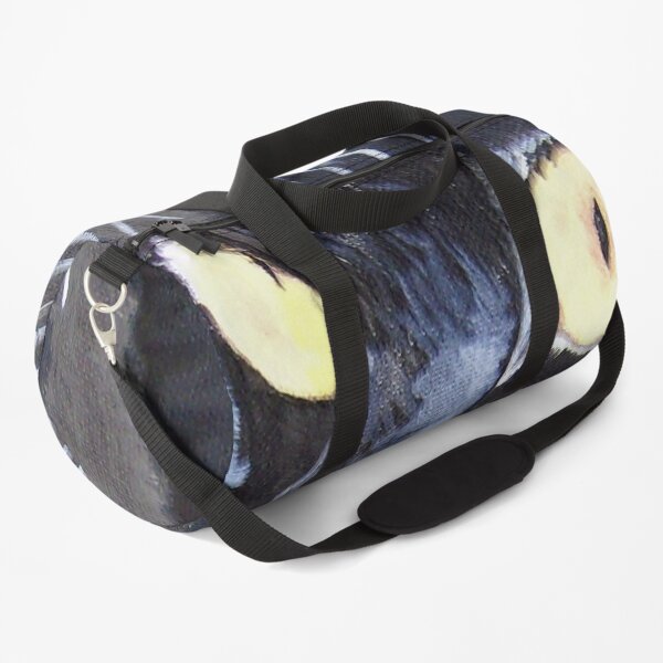 black cat Duffle Bag