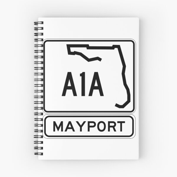 Item preview, A1A - Mayport, Florida - Sun and Fun designed and sold by NewNomads.