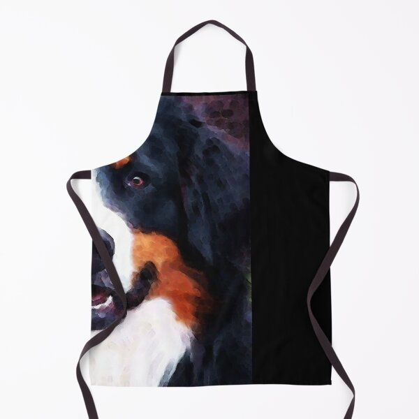 Item preview, Bernese Mountain Dog - Half Face designed and sold by Sharon Cummings Art.