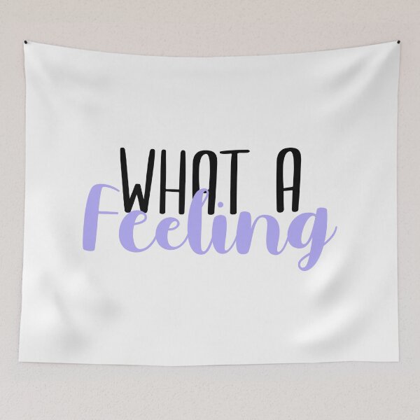 Item preview, What A Feeling designed and sold by LinhlyHarwell13.