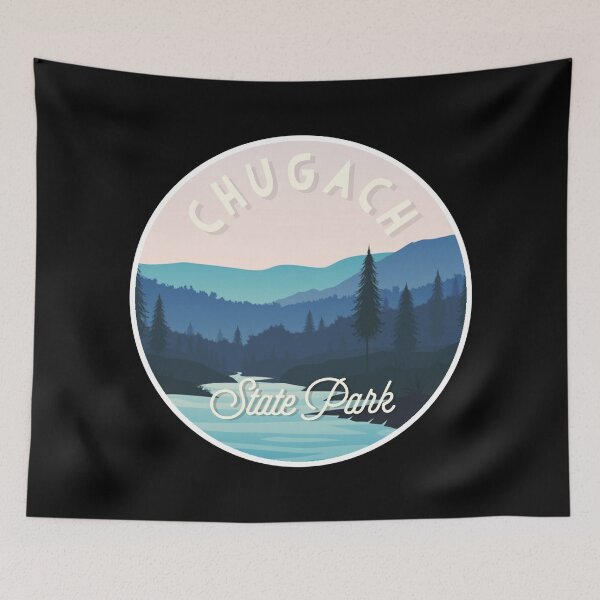 Item preview, Chugach State Park designed and sold by InvestingRoad.
