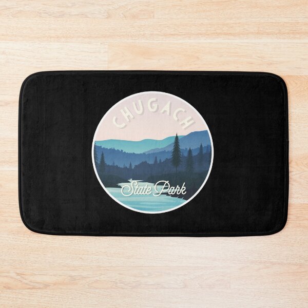 Item preview, Chugach State Park designed and sold by InvestingRoad.