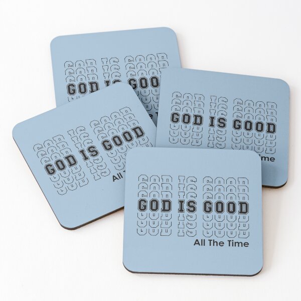 Item preview, GOD IS GOOD All The Time | Retro Style designed and sold by 4wordsmovement.
