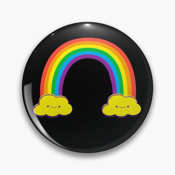 Item preview, Adorable Rainbow Clouds designed and sold by TrueTrippyArts.
