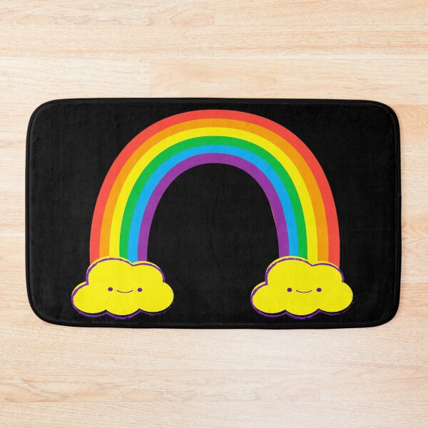 Item preview, Adorable Rainbow Clouds designed and sold by TrueTrippyArts.