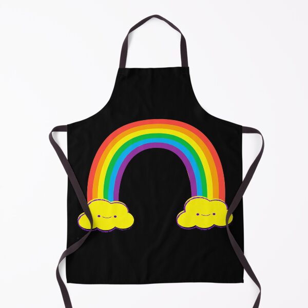 Item preview, Adorable Rainbow Clouds designed and sold by TrueTrippyArts.