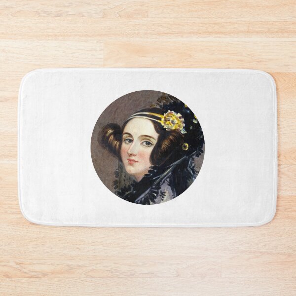 Item preview, Ada Lovelace (in Colour) designed and sold by Jordbord.