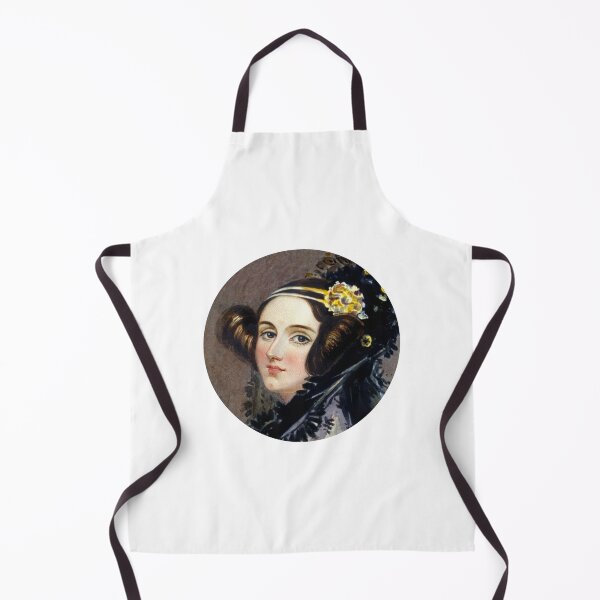 Item preview, Ada Lovelace (in Colour) designed and sold by Jordbord.