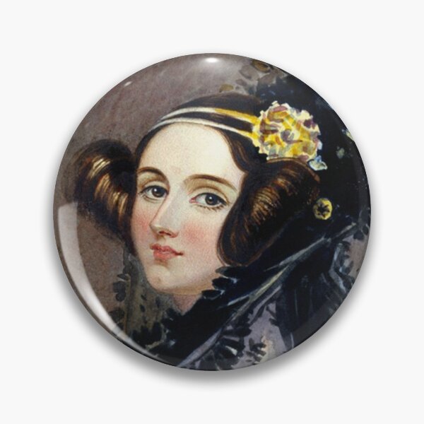 Artikelvorschau, Ada Lovelace (in Colour) entworfen und verkauft von Jordbord.