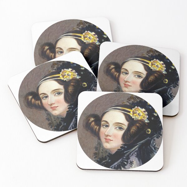 Item preview, Ada Lovelace (in Colour) designed and sold by Jordbord.