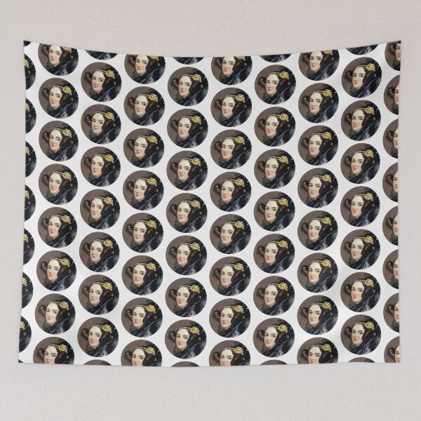 Item preview, Ada Lovelace (in Colour) designed and sold by Jordbord.