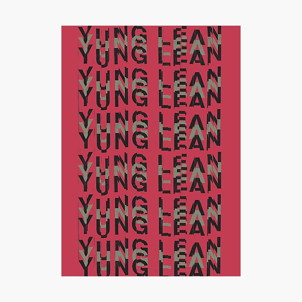 Artikel-Vorschau von Yung Lean Grafikplakat, designt und verkauft von comfortcreature.