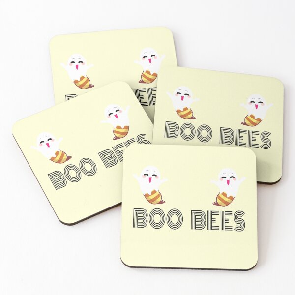 Item preview, boo bees Halloween designed and sold by ShirtzTonight.