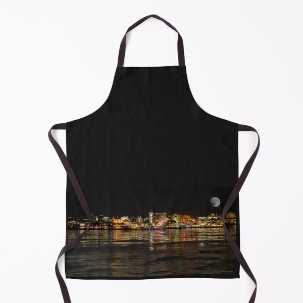 Item preview, Skyline at Night - Erie, PA designed and sold by Kathy Weaver.