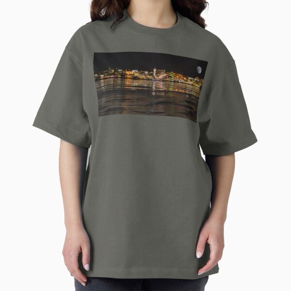 Item preview, Skyline at Night - Erie, PA designed and sold by Kathy Weaver.