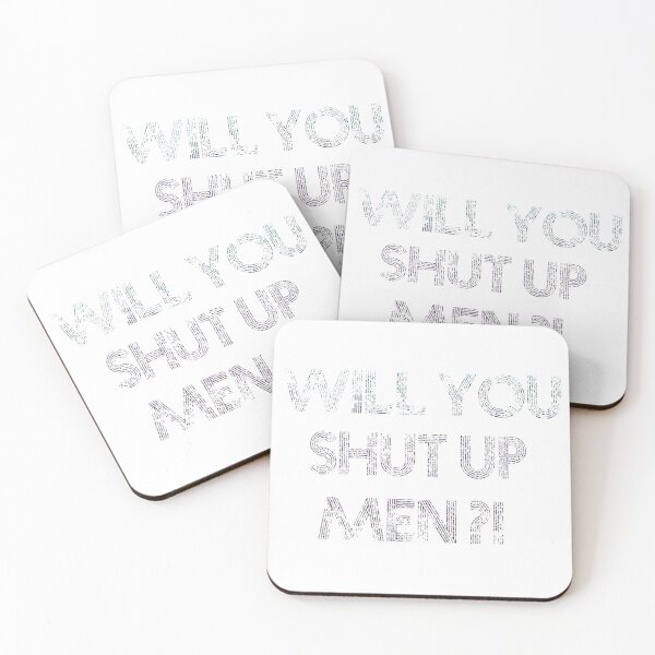 Item preview, will you shut up men ?! vintage designed and sold by gowipe.