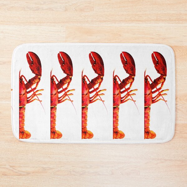 Item preview, Lobster - The Right Side designed and sold by Sharon Cummings Art.