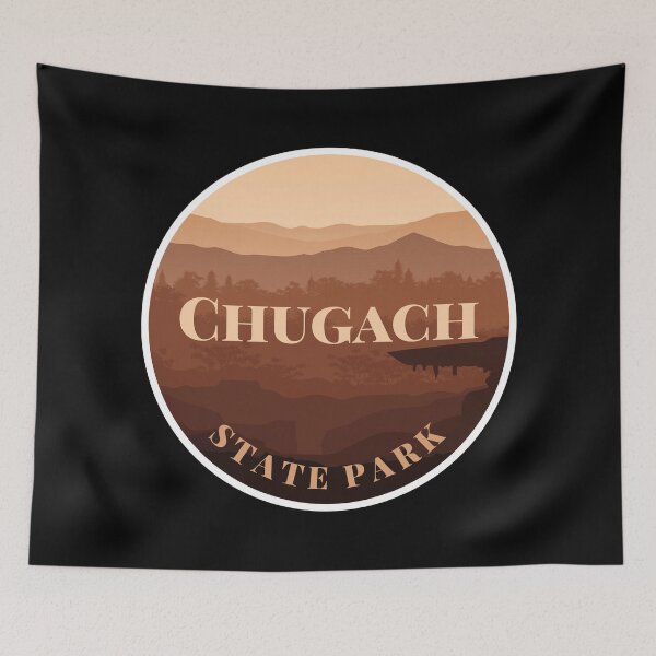 Item preview, Chugach State Park designed and sold by InvestingRoad.