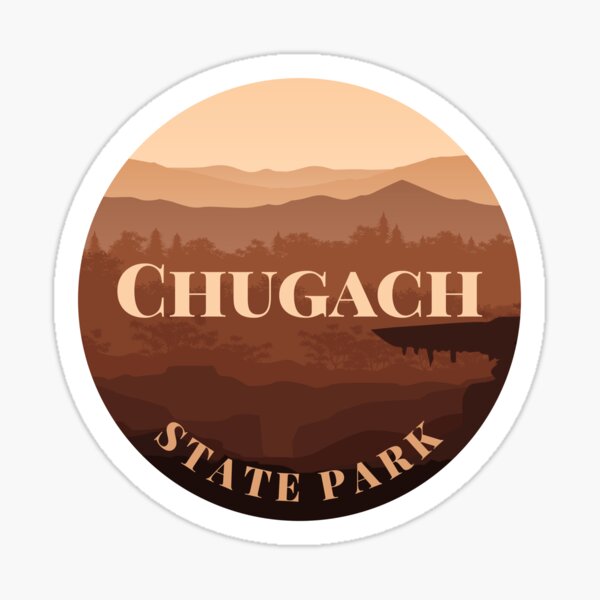 Chugach State Park Sticker For Sale By InvestingRoad Redbubble   St,small,507x507 Pad,600x600,f8f8f8 