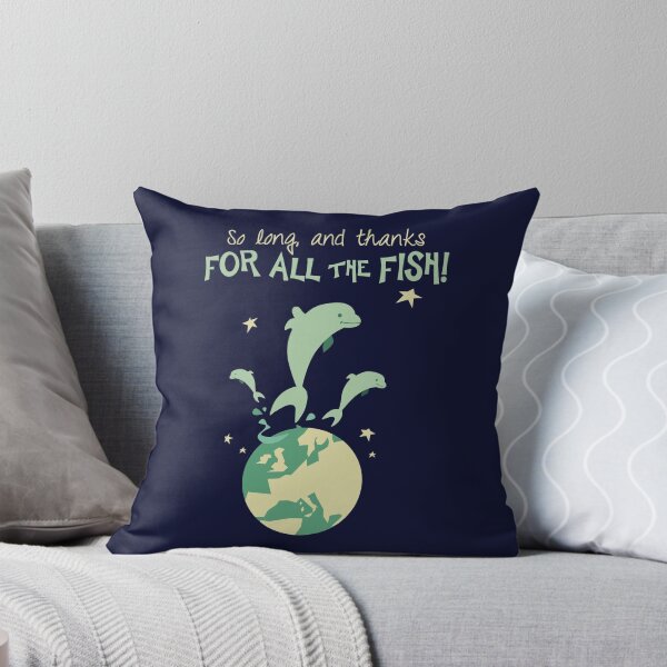 Item preview, Thanks for the fish! designed and sold by trillianmc.
