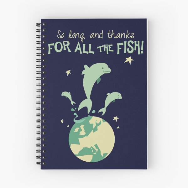 Item preview, Thanks for the fish! designed and sold by trillianmc.