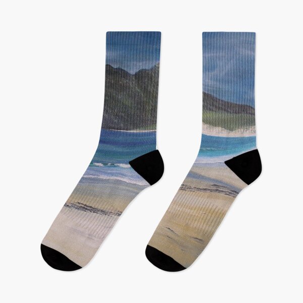 Item preview, Kiloran Bay, Colonsay, Scotland designed and sold by GillGillIllustr.