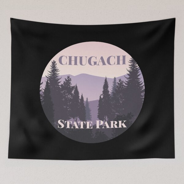 Item preview, Chugach State Park designed and sold by InvestingRoad.