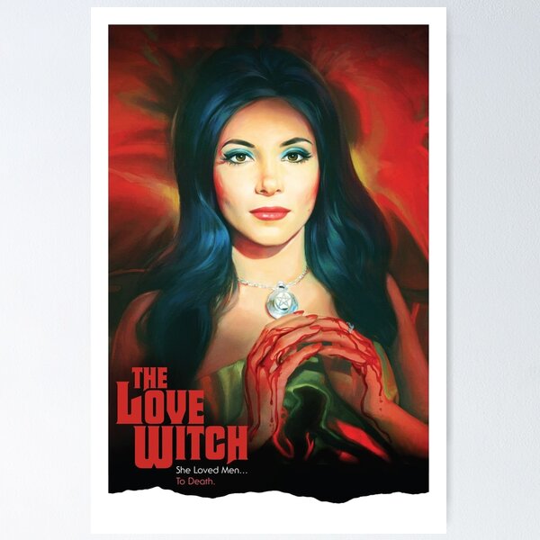 The Love Witch Poster